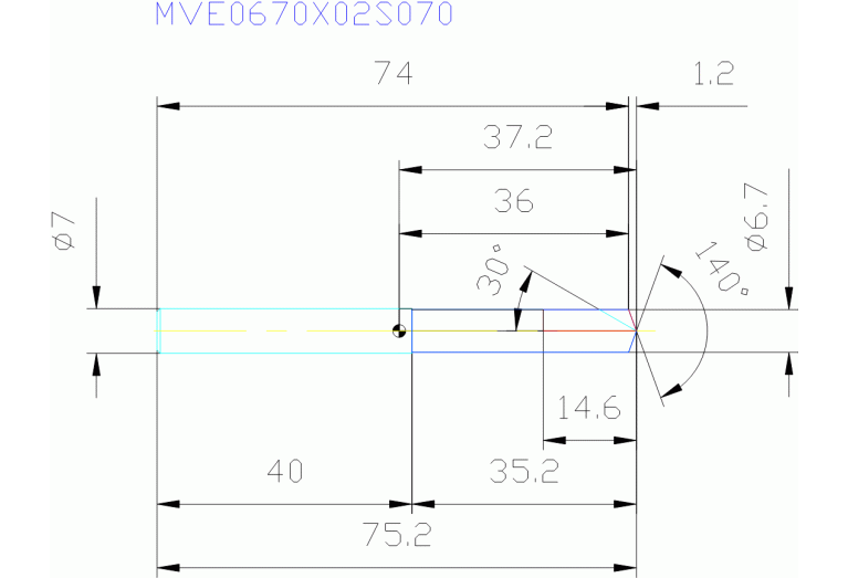 MVE0670X02S070 DP1020