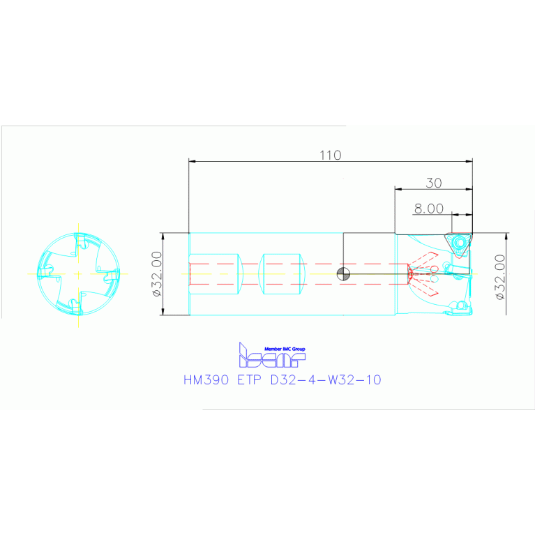 HM390 ETP D32-4-W32-10
