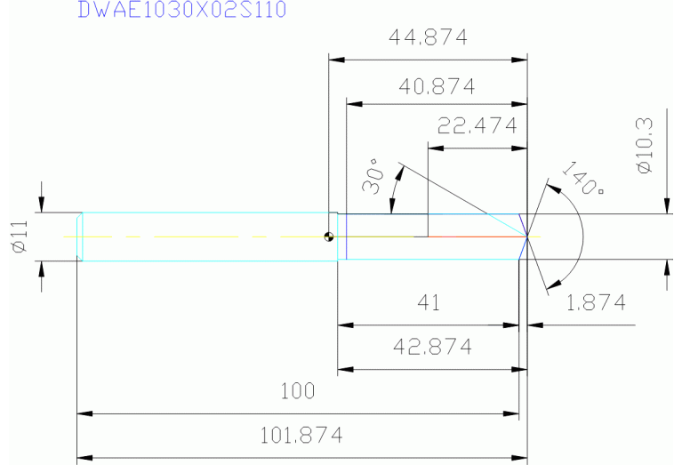 DWAE1030X02S110 DP102A