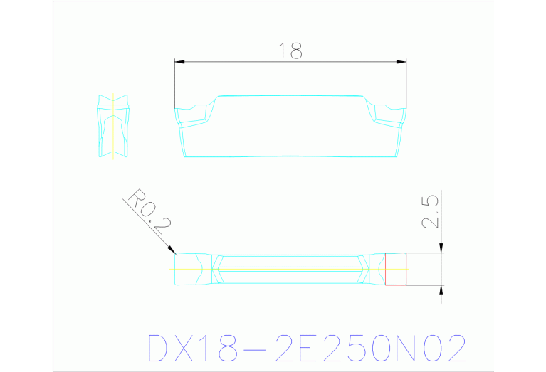 DX18-2E250N02-CF5 WSM33G