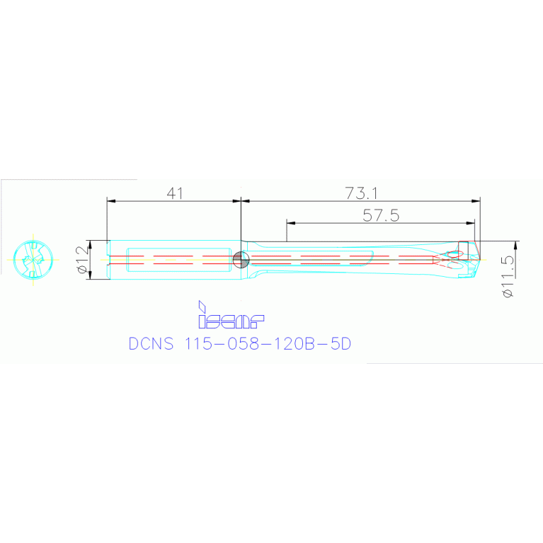 DCNS 115-058-120B-5D
