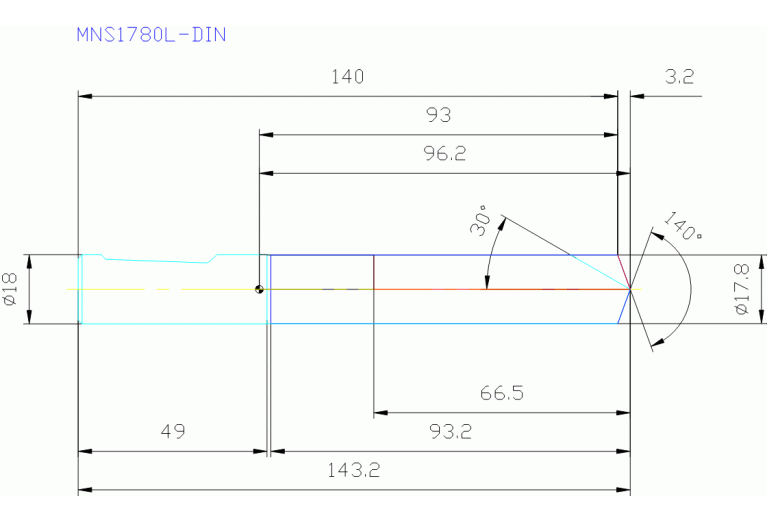 MNS1780L-DIN TF15