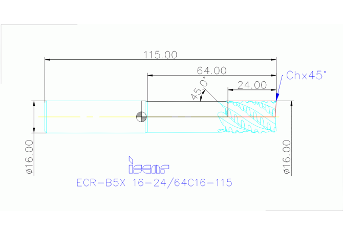 ECR-B5X 16-24/64C16-115 IC900