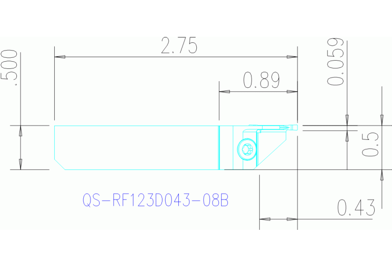 QS-RF123D043-08B