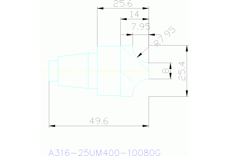 A316-25UM400-10080G 1030