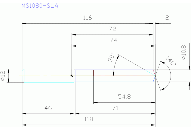 MS1080-SLA VP15TF