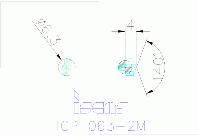 ICP 063-2M IC908