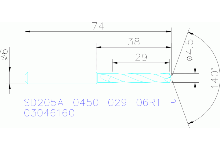 SD205A-0450-029-06R1-P