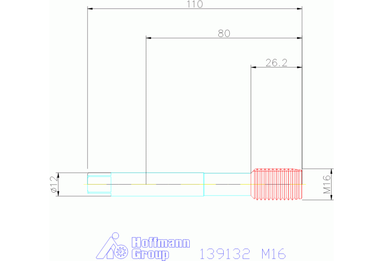 139132 M16