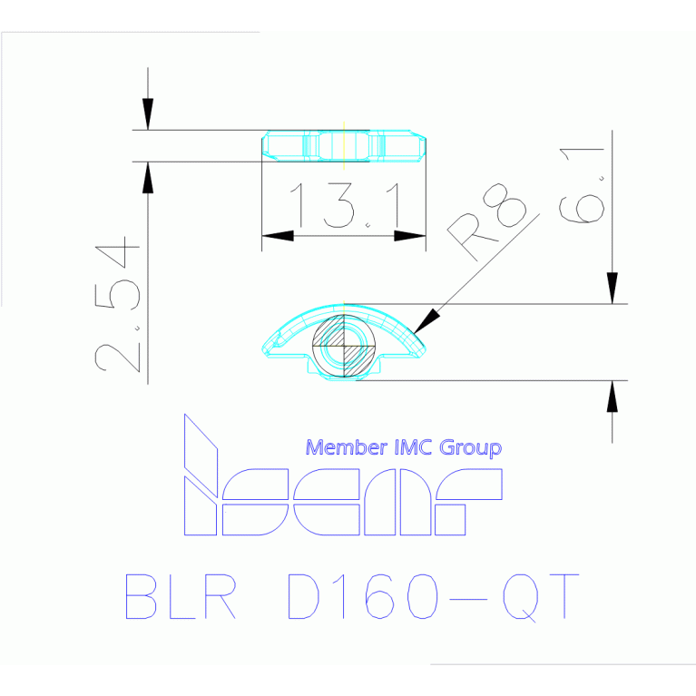 BLR D160-QT IC882