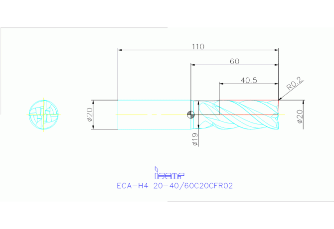 ECA-H4 20-40/60C20CFR02 IC08