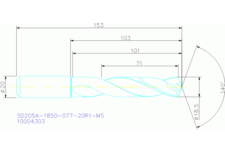SD205A-1850-077-20R1-MS