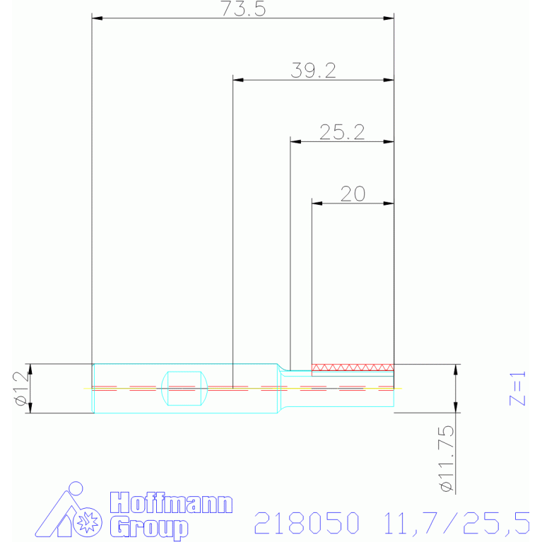 218050 11,7/25,5