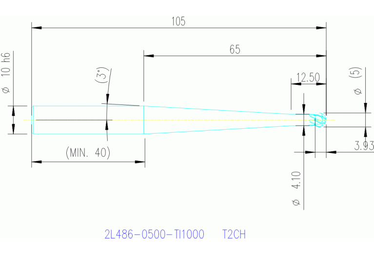 2L486-0500-TI1000 T2CH