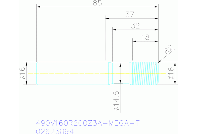 490V160R200Z3A-MEGA-T