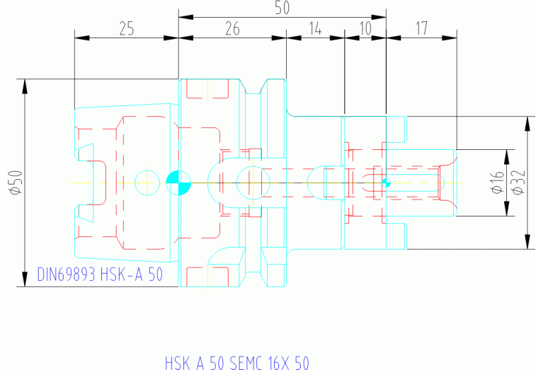 HSKA50SEMC16X50