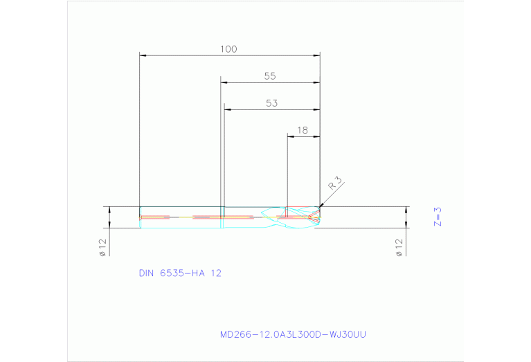 MD266-12.0A3L300D-WJ30UU