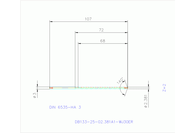 DB133-25-02.381A1-WJ30ER