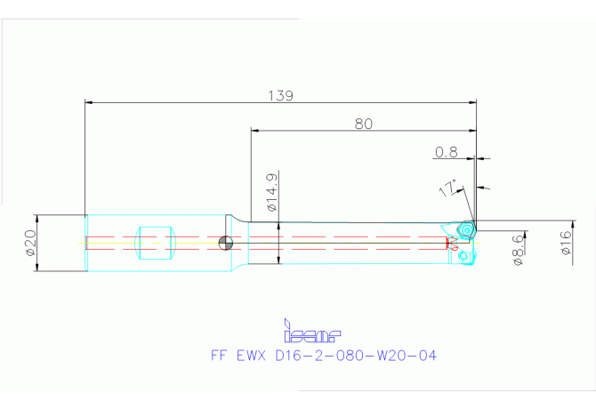 FF EWX D16-2-080-W20-04