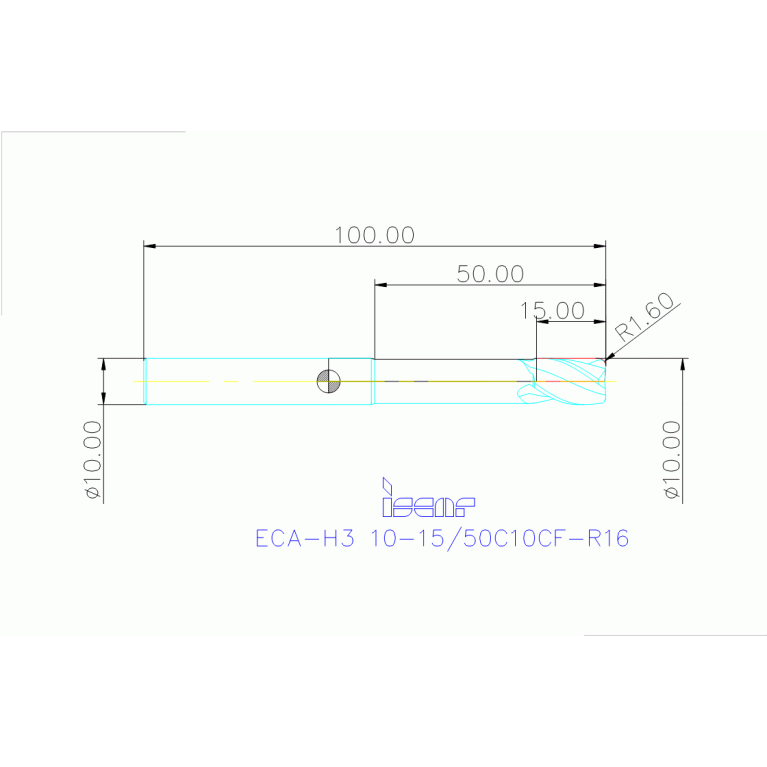 ECA-H3 10-15/50C10CF-R16 IC08