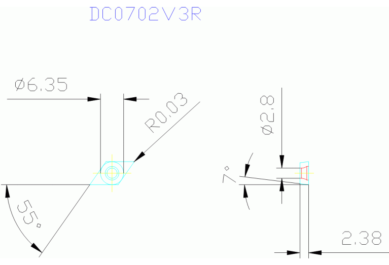 DCET0702V3R-SN VP15TF