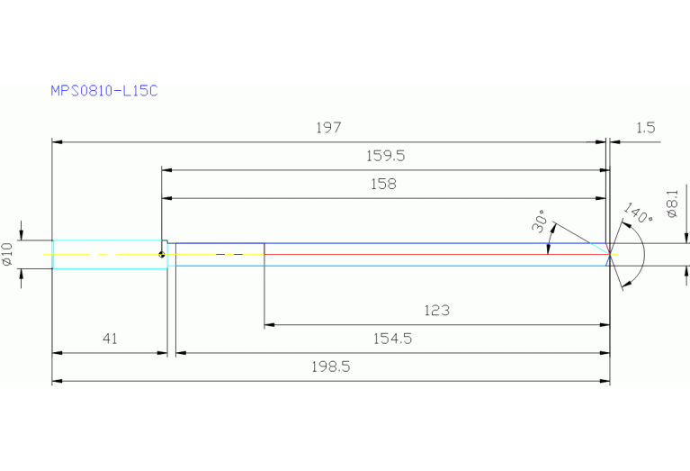 MPS0810-L15C VP15TF