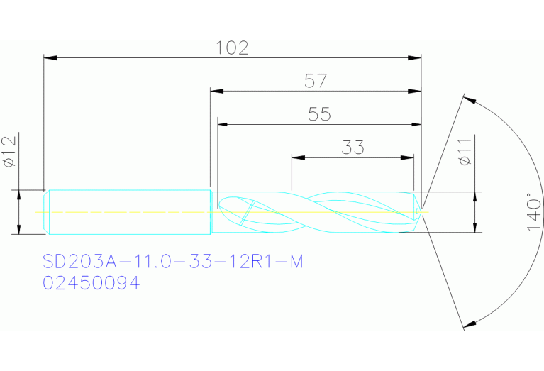 SD203A-11.0-33-12R1-M