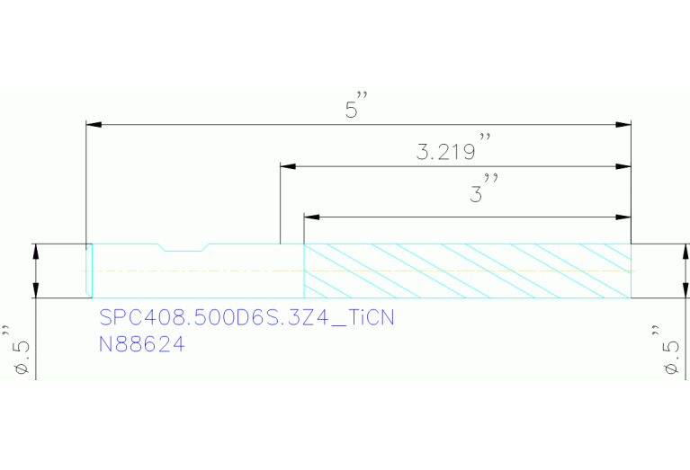 SPC408.500D6S.3Z4 TICN