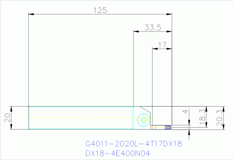 G4011-2020L-4T17DX18