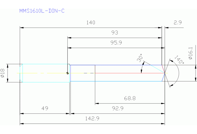 MMS1610L-DIN-C DP7020