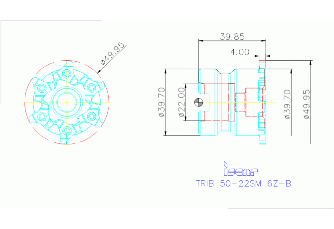 TRIB 50-22SM 6Z-B
