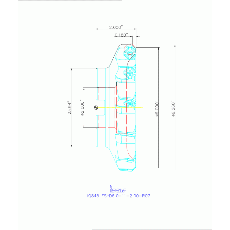 IQ845 FSYD6.0-11-2.00-R07