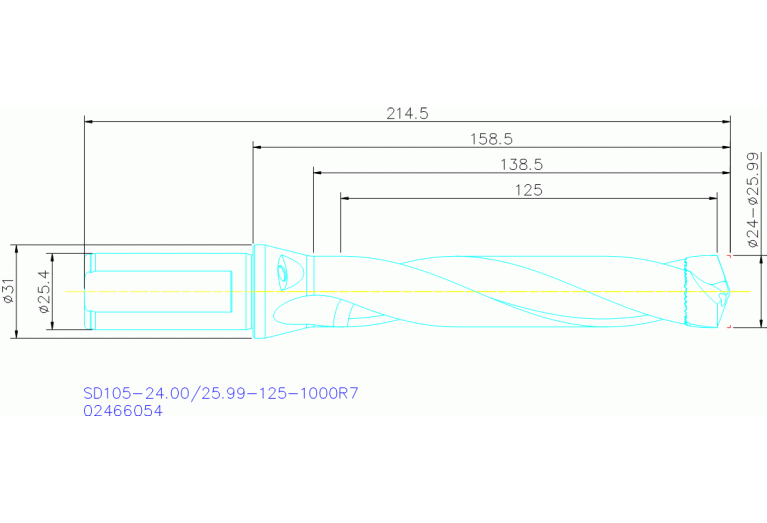 SD105-24.00/25.99-125-1000R7