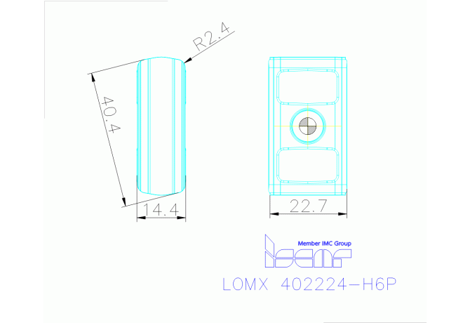 LOMX 402224-H6P IC8150