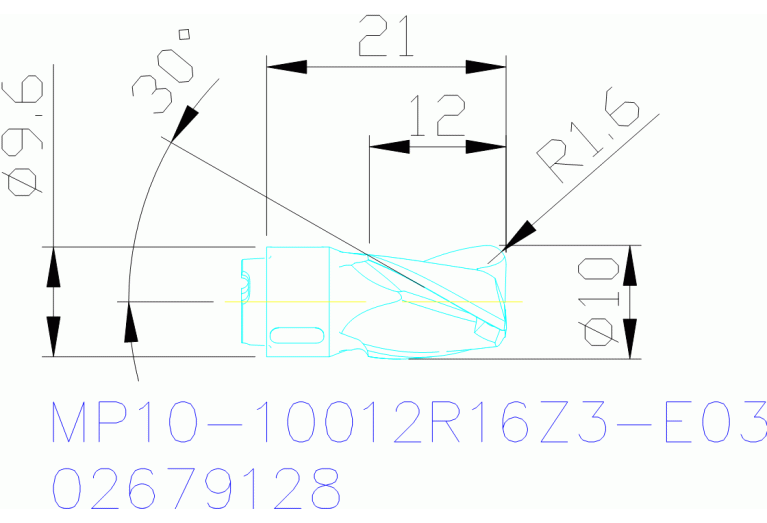 MP10-10012R16Z3-E03 F40M