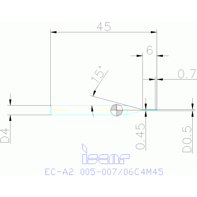 EC-A2 005-007/06C4M45 IC903