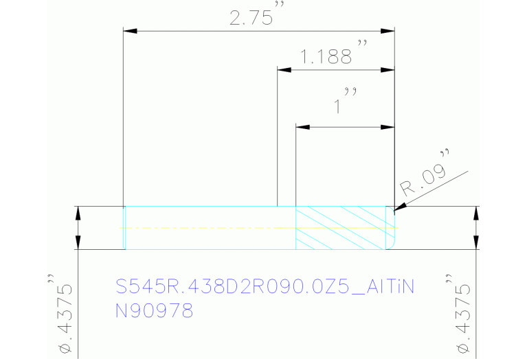 S545R.438D2R090.0Z5 ALTIN