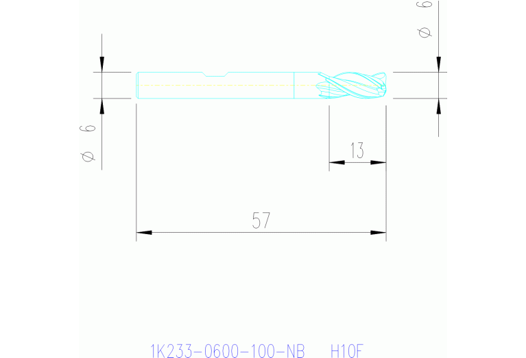 1K233-0600-100-NB H10F