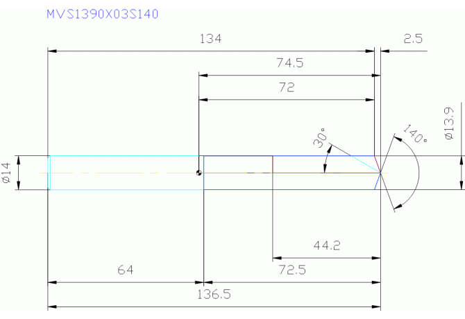 MVS1390X03S140