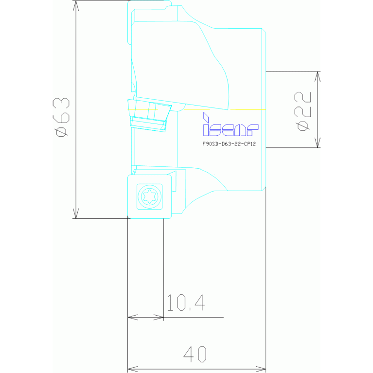 F90SD D 63-22-CP12