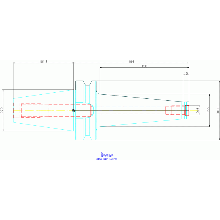 BT50 ODP 16X194