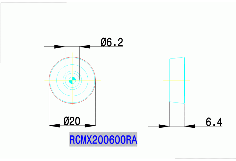 RCMX 200600 RA TT8115