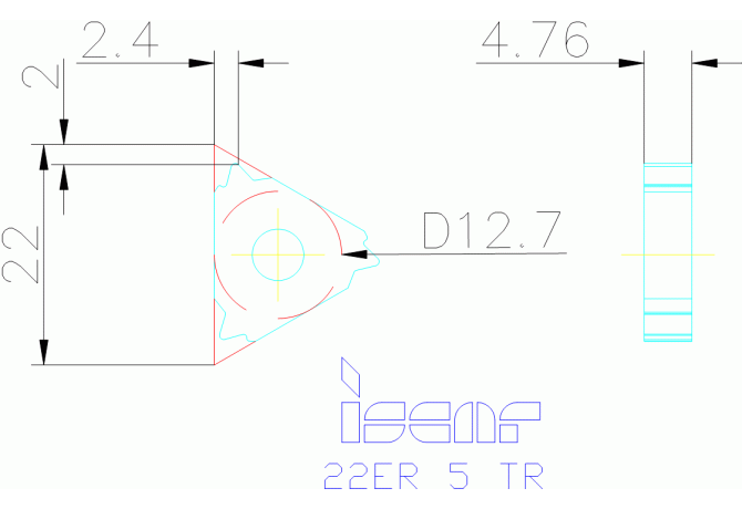 22ER 5 TR IC250