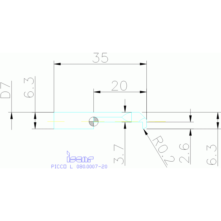 PICCO L 080.0007-20 IC228