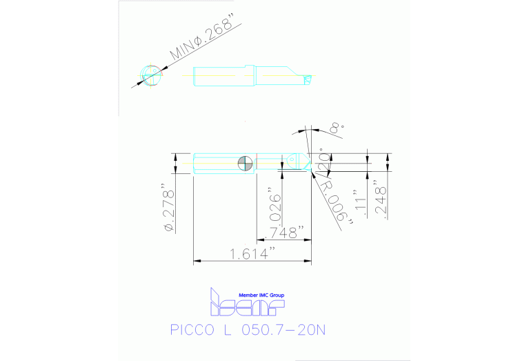 PICCO L 050.7-20N IC908