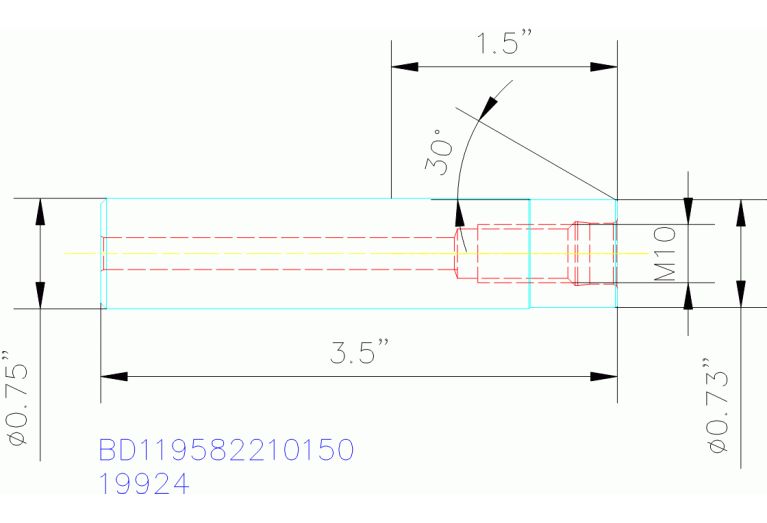 BD119582210150