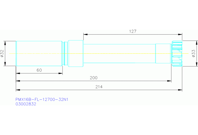 PMX16B-FL-12700-32N1
