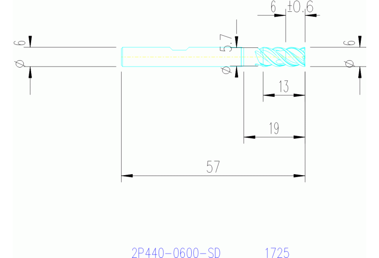 2P440-0600-SD 1725