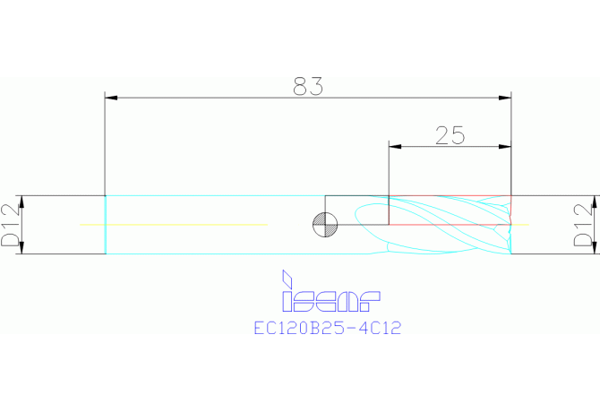 EC120B25-4C12 IC900