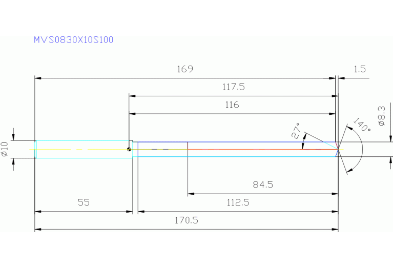 MVS0830X10S100 DP1020